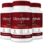 3 Pack GlycoMode Capsules - Official Glyco Mode Pills to Maintain Overall Health, All Natural Blood Formula For Healthy and Stable Levels, GlycoMode Review 180 Capsules