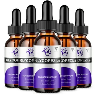 GlycoPezil supplement bottle