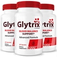 thumbnail image 1 of (3 Pack) Glytrix – Original Formula with a Clean Blend to Support Healthy Circulation, Natural Energy & Balanced Levels | Just 2 Easy-to-Swallow Pills Daily (180 Capsules), 1 of 10