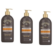 3 Pack Gold Bond Mens Essentials Everyday Moisture Daily Body & Hand Lotion, 14.5 Oz.