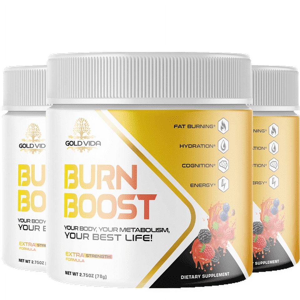 5 Pack) Gold Vida Burn Boost Powder - Dietary Supplement for Weight Loss  Management & Metabolism - Appetite Suppressant - Walmart.com