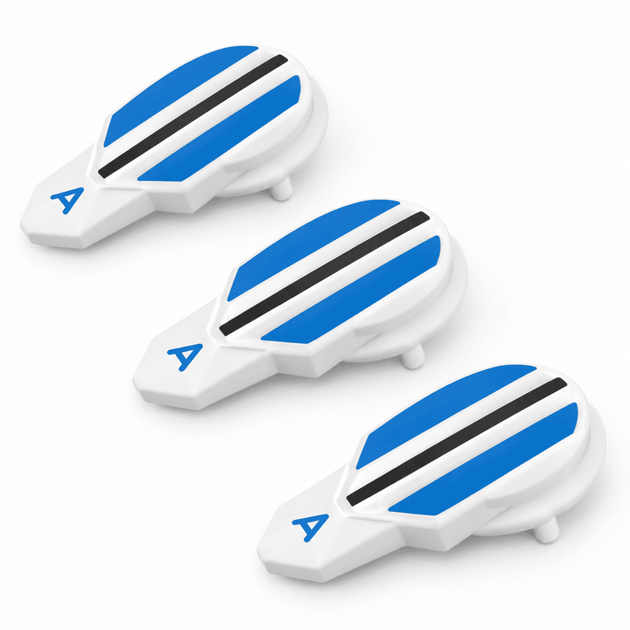 Lignment Machine 3 Pack Golf Ball Markers with 360° Rotating Alignment Aid Tool for ...