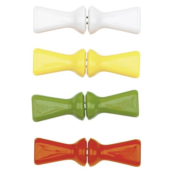 ( 3 Pack ) GoodCook PROfreshionals Stainless Steel Interlocking Corn Holders, Pack of 4, Multicolor