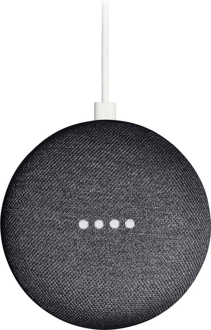3 Pack Google Home Mini Smart Speaker Charcoal