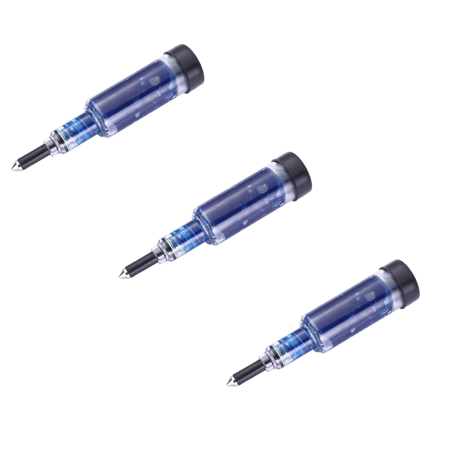 3 Pack Grease Gun for Chainsaw Bar,Pre Loaded 1.5 oz Lubricant Chainsaw Accessories with Needle Tip for Sprocket Nose Bearing Maintenance,Universal Needle Grease Gun Fits Most Chainsaws