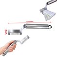 thumbnail image 1 of 3 Pack Green Onion Slicer Stainless Steel Multi-Blade Kitchen Herb Cutter Shred Silk The Knife Spring Onion Shredder Herb Slicer for Spring Onions Green Onions Heirloom Negi Bunch Scallion, 1 of 4