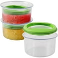 3Pack Guacamole Saver Container Set with Airtight Lids Keep Your