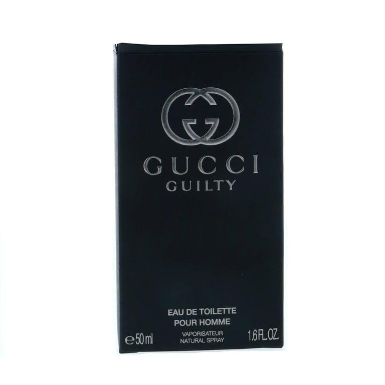 3 Pack - Gucci Guilty Eau de Toilette Spray For Men, 1.6 oz
