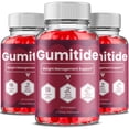thumbnail image 1 of (3 Pack) Gumitide Weight Management Gummies, Gumitide Supplement (180 Gummies), 1 of 9