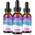 thumbnail image 1 of (3 Pack) Gut Drops Supplement GutDrops Maximum Strength Overall Wellness (6oz), 1 of 5