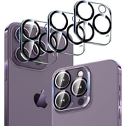3-Pack HD Tempered Glass Camera Lens Protector for iPhone 14 Pro / iPhone 14 Pro Max