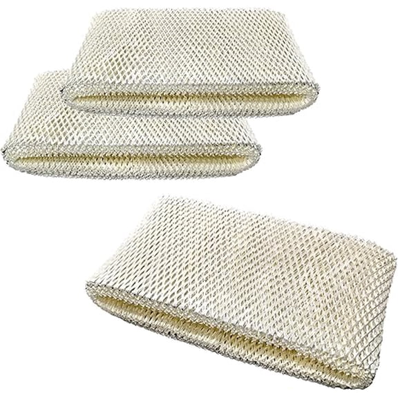 3-Pack HWF75 (Type D) Humidifier Wick Filter, Compatible with Holmes HWF72, SF221, HWF75CS & HM3600 Series