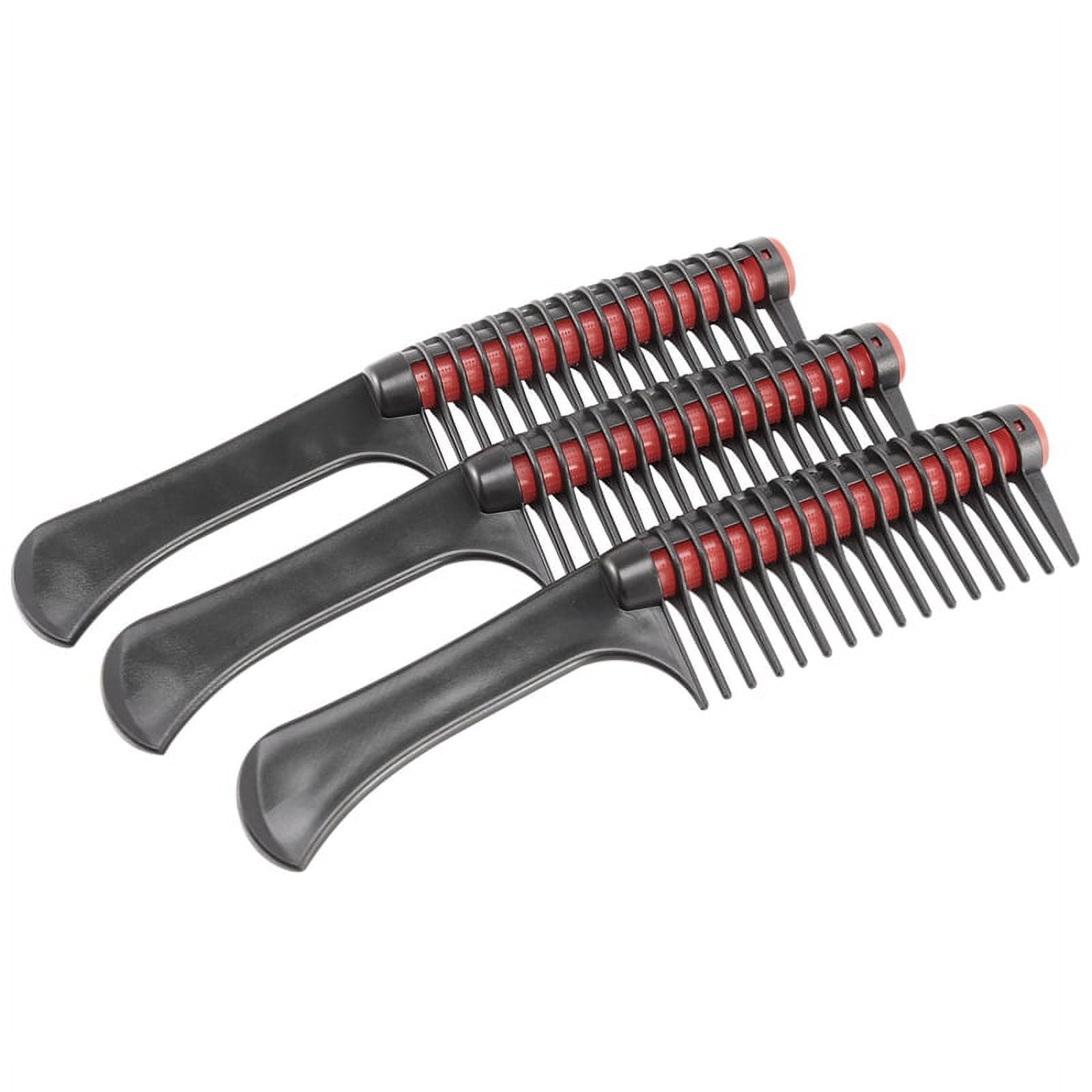 3 Pack Hair Comb, Comb Roller, Detangling Roller Comb Integrated Hair ...