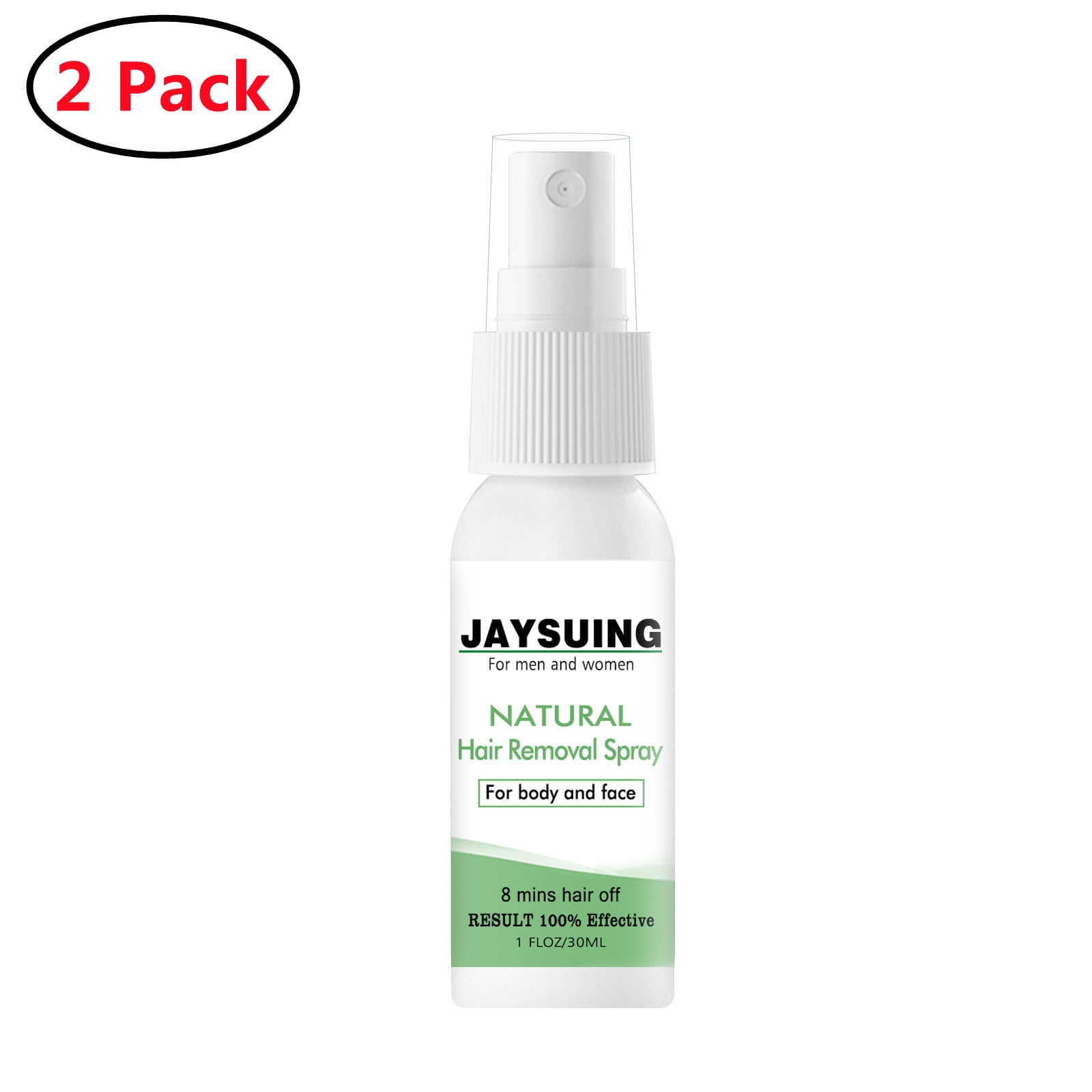 3 Pack Hair Removal Mousse, Non Irritating Moisturizing Depilatory