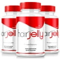 (3 Pack) HairJelly Hair Growth Supplement, Hair Jelly Protein Capsules, All Natural Supplement