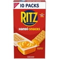 thumbnail image 1 of 3 Pack - Handi-Snacks RITZ Crackers 'N Cheesy Dip Snack Packs, 10 Snack Packs, 1 of 1