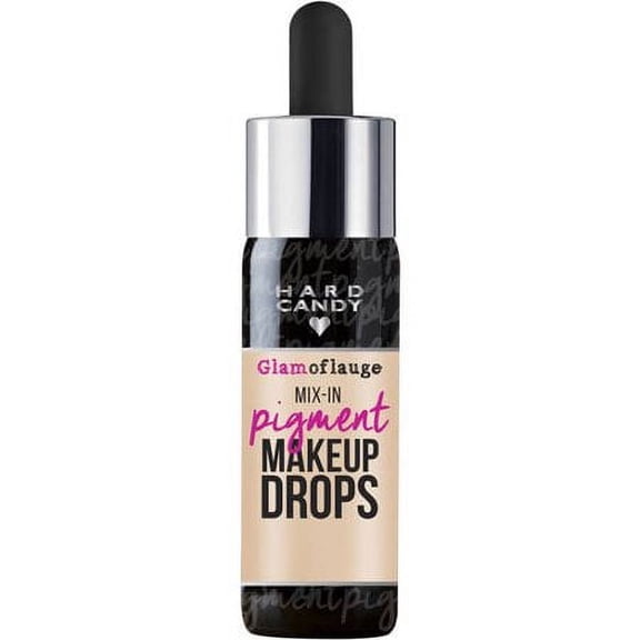 3 Pack Hard Candy Glamoflauge Mix-In Pigment Makeup Drops - Light 1 - 0.5fl. Oz.