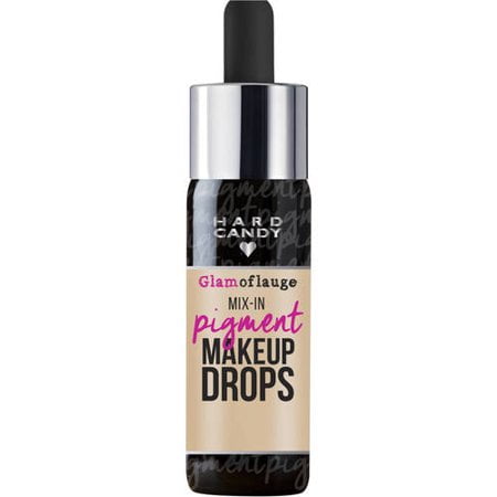 3 Pack Hard Candy Glamoflauge Mix-In Pigment Makeup Drops - Light 4 - 0.5fl. Oz.