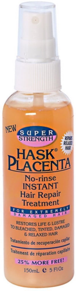 3 Pack - Hask Placenta Super Strength Leave-In Instant Conditioning Treatment, 5 oz