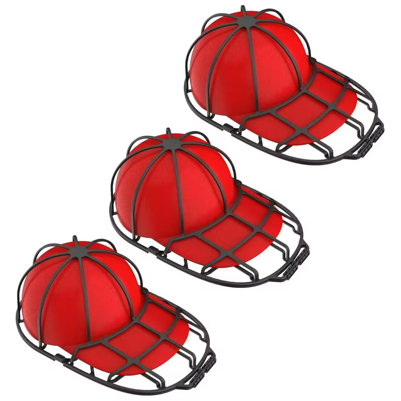 3 Pack Hat Washer for Washing Machine, Cap Washer, Baseball Cap Washers