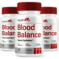 thumbnail image 1 of (3 Pack) Health Flux Blood Support Supplement HealthFlux Advanced Formula, Health Flux Premium Support Pills (180 Capsules), 1 of 8