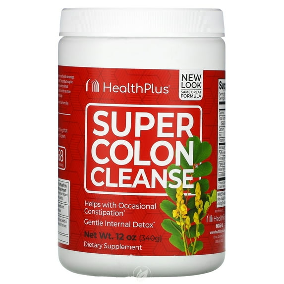 (3 Pack) Health Plus, Super Colon Cleanse, 12 oz (340 g)