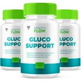 thumbnail image 1 of (3 Pack) Healthy Flow Gluco Support HealthyFlow Glycogen Pills (180 Capsules), 1 of 1