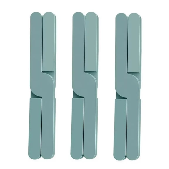 3 Pack Heat-Resistant Foldable Silicone Trivets,Folding Trivet for Hot Pots and Pans,Non-Slip,Space-Saving,Easy to Clean