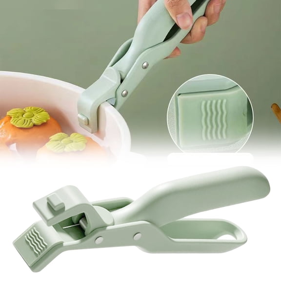 3-Pack Heat-Resistant Silicone Pot Handle Holder - Detachable Anti-Scald Pan Handle Clip, Stackable Lid and Pot Gripper, Multi-Functional Kitchen Clamp, Non-Slip Ergonomic Cookware Holder