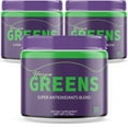 thumbnail image 1 of (3 Pack) Herpa Greens, Official Natural Weight Loss Supplement, Daily Nutritional Powder for Digestive Wellness and Weight Management, HerpaGreens Reviews (90 Servings), 1 of 6