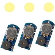 3 Pack Hidden Annoying Prank Devices,Happon Cricket Noise Maker Prank Beeping for Several Months,Hidden Sound Prank Includes Cricket Chirps, Beeps and More Noise