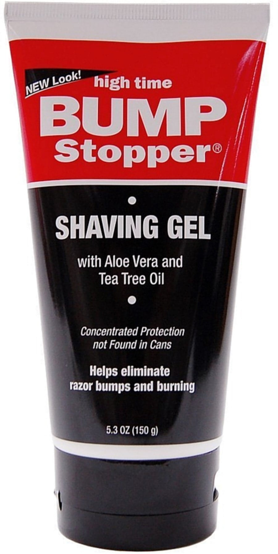 3 Pack High Time Bump Stopper Shave Gel W/Aloe & Tea Tree Oil 5.3 oz