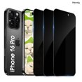 thumbnail image 1 of [3 Pack] Hionly Compatible with iPhone 16 Pro Privacy Screen Protector, Full Coverage Anti-Spy Tempered Glass Film 9H Hardness, Scratch-proof, Bubble Free, 1 of 8