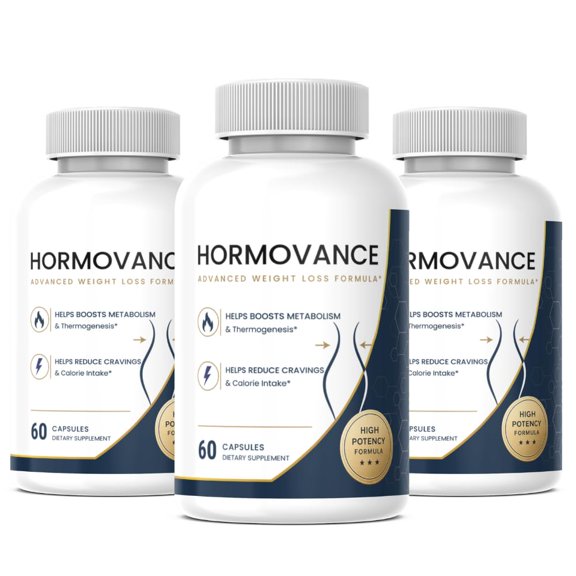 (3 Pack) Hormovance Keto+ Raspberry Advanced Formula - Hormovance Capsules Dietary Supplement - 180 Count