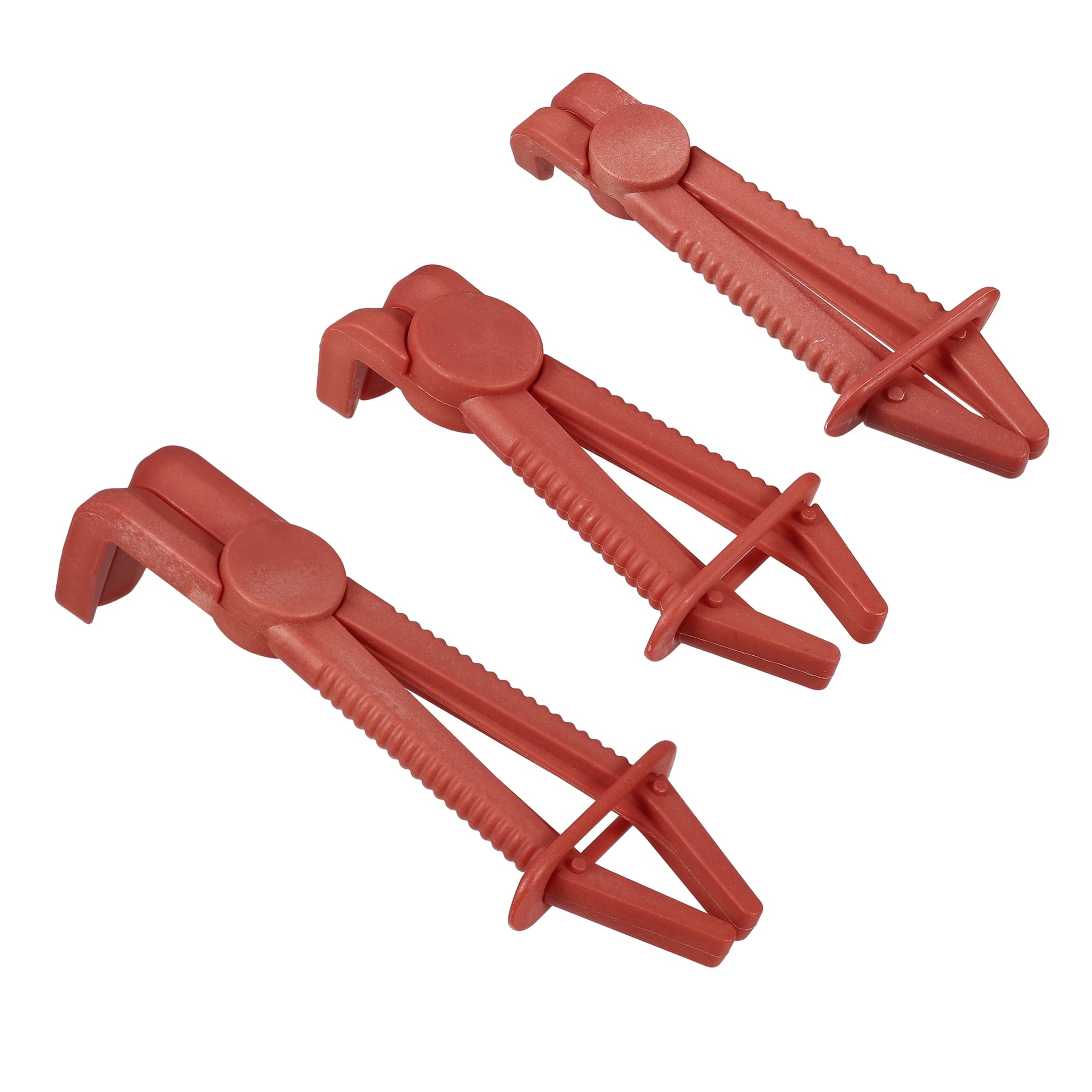 3 Pack Hose Pinch Off Pliers Set Hose Clamp Pliers Plastic for Flexible