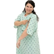 Hospital Gowns in Apparel | Green - Walmart.com