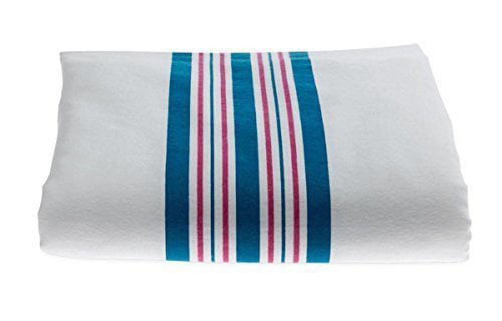 KuddleUp 100 Cotton Baby Receiving Blankets, Pack of 3, 30x40 Striped Hospital Grade