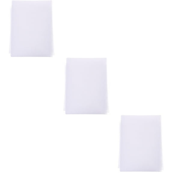 MERRYHAPY Double-Sided Melt Interlining Cloth for Costume Hemming, 3 Pieces, Sewing Fabric Stabilizer