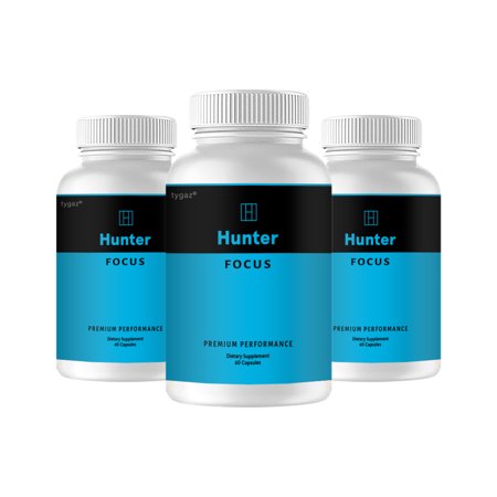 (3 Pack) Hunter Focus Capsules - Hunter Focus Capsules
