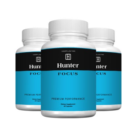 (3 Pack) Hunter Focus - Hunter Focus Capsules