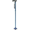 thumbnail image 1 of 3 Pack - Hurrycane  Freedom Edition Folding Cane with T Handle, Trailblazer Blue 1 ea, 1 of 1