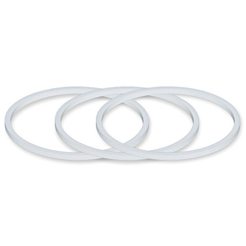 3Pack Hydro Gaskets Seals Replacement for Hydro Flask Wide Mouth Flip