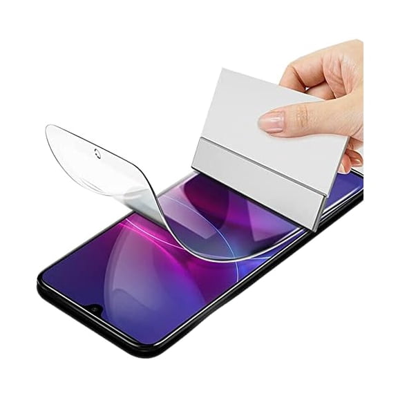 3 Pack Hydrogel Film For Samsung Galaxy Note 8 & Note 9 Transparent Soft TPU Screen Protector, High Sensitivity Protective Film