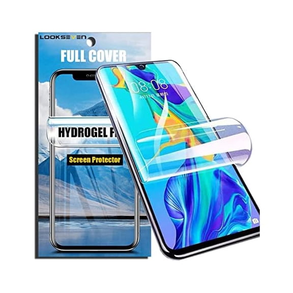 3 Pack Hydrogel Film For Samsung Galaxy Note 10 Transparent Soft TPU Screen Protector Compatible with Samsung Galaxy Note 10, High Sensitivity Protective Film (Not Tempered Film)