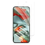 3 Pack Hydrogel Film Screen Protector for Google Pixel 9 Pro XL,Flexible TPU Protective Film High Sensitivity, Not Glass, HD Clear Screen Protector for Google Pixel 9 Pro XL,Clear