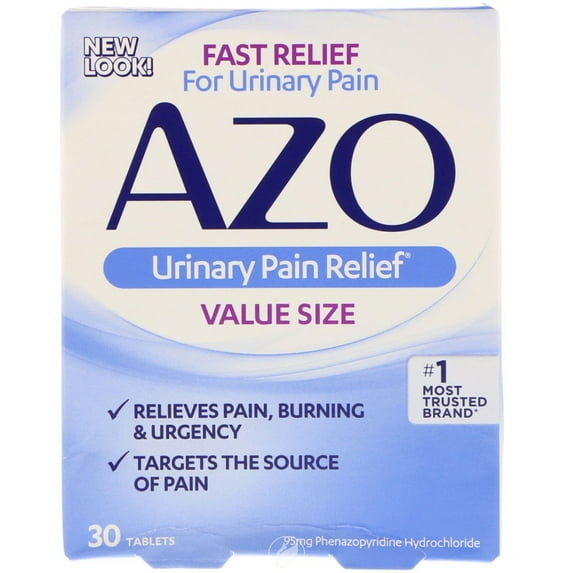 (3 Pack) I-Health, Inc. AZO Standard 30 Tablet