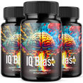 thumbnail image 1 of (3 Pack) IQ Blast Pro Advance Max Strength Nootropic Supplement 180 Capsules, 1 of 8