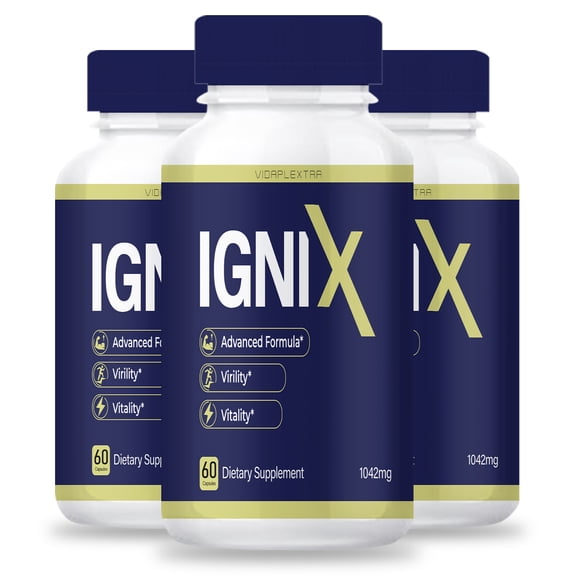 (3 Pack) Ignix Capsules - Ignix Capsules
