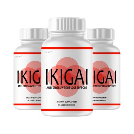 (3 Pack) Ikigai - Ikigai Capsules