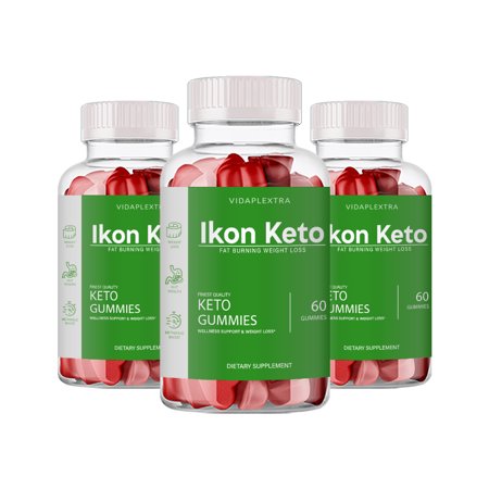 (3 Pack) Ikon Keto - Ikon Keto Wellness Support Gummies 